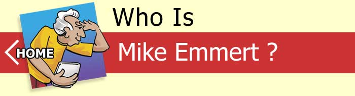 Who Is Mike Errert?